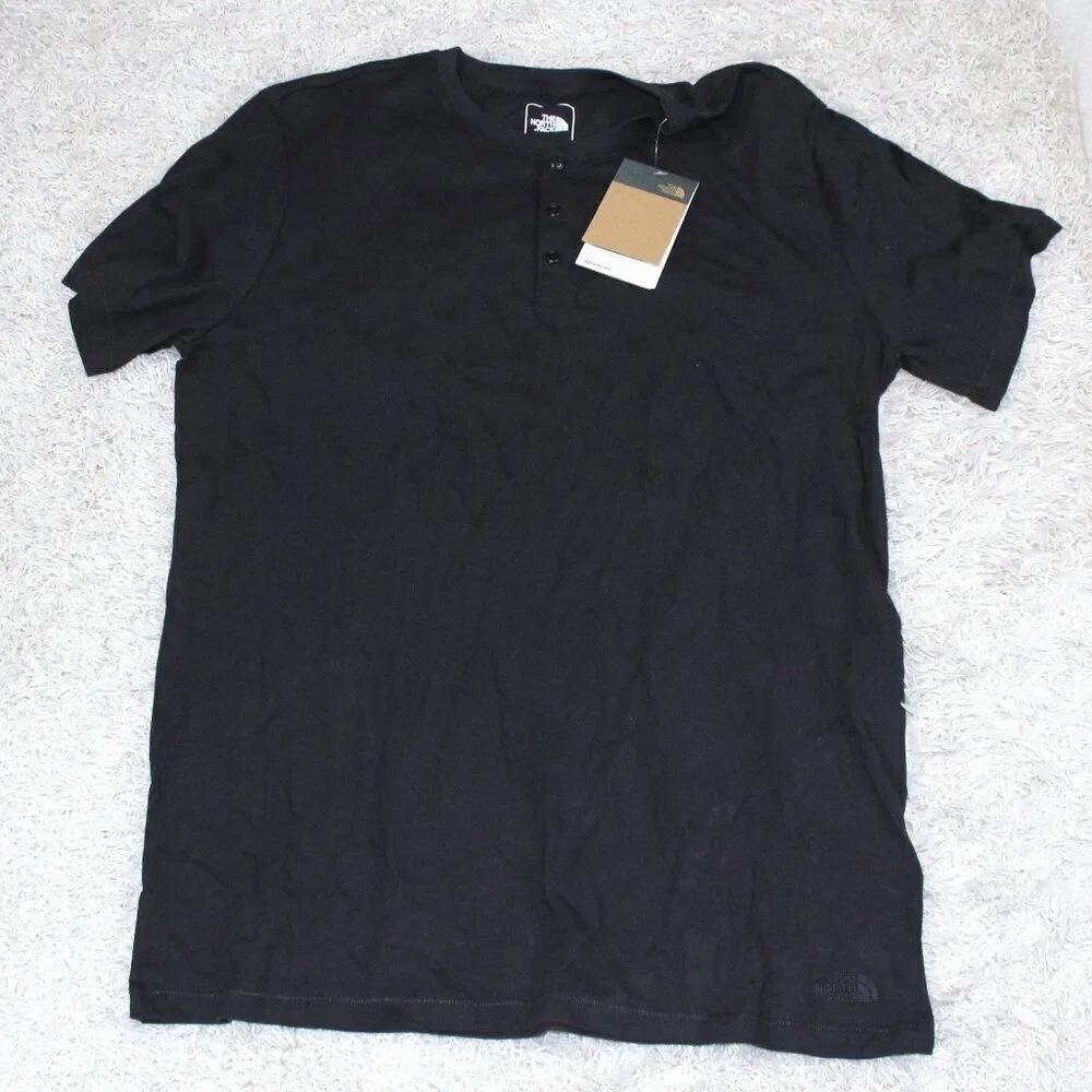 NEW The North Face Men's Terrain Short Sleeve Henley Shirt